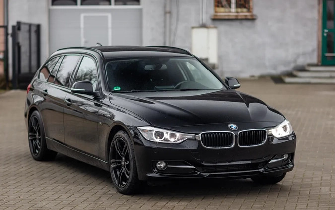BMW Seria 3 cena 53990 przebieg: 249000, rok produkcji 2015 z Nasielsk małe 781